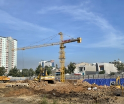 Hình ảnh thi công dự án đến ngày 24/11/2020