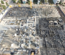 Hình ảnh thi công dự án đến ngày 20/01/2021