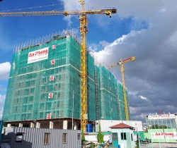 Thông báo hoàn thành đổ bê tông sàn tầng 11 tại dự án OSIMI TOWER