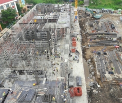 Cập nhật tiến độ dự án ngày 25/04/2018