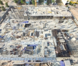 Hình ảnh thi công dự án đến ngày 23/02/2021