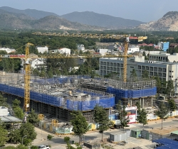 Hình ảnh thi công dự án đến ngày 08/03/2021