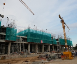 Cập nhật tiến độ dự án ngày 16/05/2018