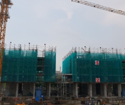 Thông báo hoàn thành đổ bê tông sàn tầng 5 tại dự án OSIMI TOWER