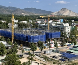 Hình ảnh thi công dự án đến ngày 19/03/2021