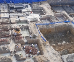 Hình ảnh thi công dự án đến ngày 08/12/2020